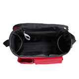 Maxbell Multi-function Baby Carriages Diaper Nappy Bag Mummy Shoulder Bag Red