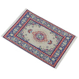 Maxbell Sef of 3PCS Miniature 1:12 Dollhouse Woven Rug Floor Carpet Decor For Livingroom