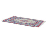 Maxbell Sef of 3PCS Miniature 1:12 Dollhouse Woven Rug Floor Carpet Decor For Livingroom