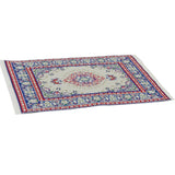 Maxbell Sef of 3PCS Miniature 1:12 Dollhouse Woven Rug Floor Carpet Decor For Livingroom