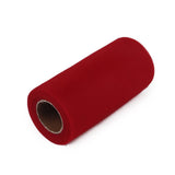 Maxbell Mutil 6" x 25 yard Tulle Roll Spool Tutu Wedding Decor Bow Red