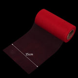 Maxbell Mutil 6" x 25 yard Tulle Roll Spool Tutu Wedding Decor Bow Red