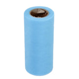 Maxbell Mutil 6" x 25 yard Tulle Roll Spool Tutu Wedding Decor Bow Lake Blue