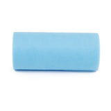 Maxbell Mutil 6" x 25 yard Tulle Roll Spool Tutu Wedding Decor Bow Lake Blue