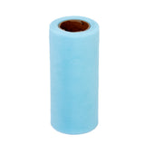 Maxbell Mutil 6" x 25 yard Tulle Roll Spool Tutu Wedding Decor Bow Sky Blue