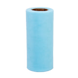 Maxbell Mutil 6" x 25 yard Tulle Roll Spool Tutu Wedding Decor Bow Sky Blue