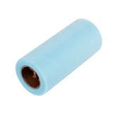 Maxbell Mutil 6" x 25 yard Tulle Roll Spool Tutu Wedding Decor Bow Sky Blue