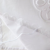 Maxbell Wholesale 6pcs White Women Lace Fake Half Shirt Blouse Collar Cotton Accessroy