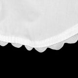 Maxbell Wholesale 6pcs White Women Lace Fake Half Shirt Blouse Collar Cotton Accessroy