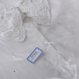 Maxbell Wholesale 6pcs White Women Lace Fake Half Shirt Blouse Collar Cotton Accessroy
