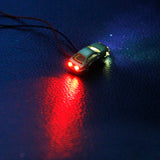 Maxbell 10pcs Model Cars with Light for Scenery Layout or Diorama 12V+10pcs Model Street Lamp Lights Single Head for Model Train Layout Scenery