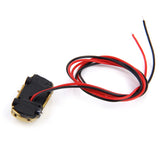 Maxbell 10pcs Model Cars with Light for Scenery Layout or Diorama 12V+10pcs Model Street Lamp Lights Single Head for Model Train Layout Scenery