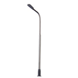 Maxbell 4x10x Model Street Lamp Lights Single Head for Model Train Layout Scene 1:200