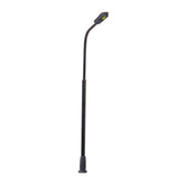 Maxbell 20x10x Model Street Lamp Lights Single Head for Model Train Layout Scene 1:200