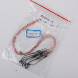 Maxbell 20x10x Model Street Lamp Lights Single Head for Model Train Layout Scene 1:200