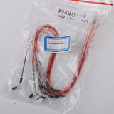 Maxbell 20x10 x Model Street Lamp Lights Single Head for Model Layout Train Scenery