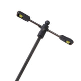 Maxbell 20 MODEL DOUBLE LED LIGHTS METAL LAMP POST TRAIN GARDEN PARK STREET SCENERY N