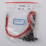 Maxbell 20 MODEL DOUBLE LED LIGHTS METAL LAMP POST TRAIN GARDEN PARK STREET SCENERY N