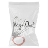 Maxbell 8x10pcs Model Street Lamp Lights Single Head for Model Train Layout Scenery