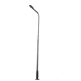 Maxbell 2x 10 Model Railway Train Architecture Dual/Single Lamp Post Street Light LEDs N