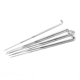 Maxbell 7 Felting Needles Wooden Handle Holder + Finger Protectors Wool Felt Craft Tools