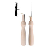 Maxbell 3xSet 7pcs Felting Needles with Wood Handle Wool Felt Tool Felting Starter Kit