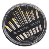 Maxbell Wrist Magnetic Pin Holder and 1 Set Assorted Hand Sewing Needles for Craft