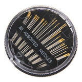 Maxbell Wrist Magnetic Pin Holder and 1 Set Assorted Hand Sewing Needles for Craft