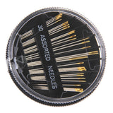Maxbell Wrist Magnetic Pin Holder and 1 Set Assorted Hand Sewing Needles for Craft