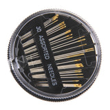Maxbell Wrist Magnetic Pin Holder and 1 Set Assorted Hand Sewing Needles for Craft
