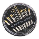 Maxbell Wrist Magnetic Pin Holder and 1 Set Assorted Hand Sewing Needles for Craft
