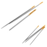 Maxbell Wrist Magnetic Pin Holder and 1 Set Assorted Hand Sewing Needles for Craft
