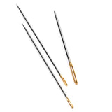 Maxbell Wrist Magnetic Pin Holder and 1 Set Assorted Hand Sewing Needles for Craft