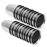 Maxbell 4x10pcs Vintage Sewing Thimble for DIY Crafts 12x13mm -Silver