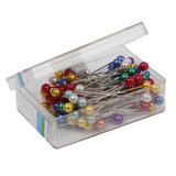 Maxbell Wrist Magnetic Pin Holder & Colorful Pearl Head Sewing Pins for Dressmaker