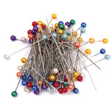 Maxbell Wrist Magnetic Pin Holder & Colorful Pearl Head Sewing Pins for Dressmaker