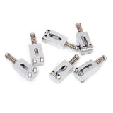 6pcs Electric Guitar Bridge Saddles Guitar Parts