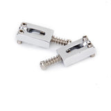 6pcs Electric Guitar Bridge Saddles Guitar Parts
