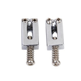 6pcs Electric Guitar Bridge Saddles Guitar Parts