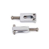 6pcs Electric Guitar Bridge Saddles Guitar Parts