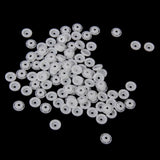 Maxbell 25x100x Resin Buttons Snaps Fasteners Poppers White Craft Cloth DIY 12.4MM