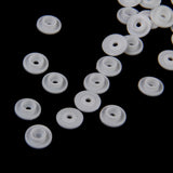 Maxbell 25x100x Resin Buttons Snaps Fasteners Poppers White Craft Cloth DIY 12.4MM
