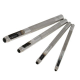 Maxbell 13pcs Leather Tool Set Steel Roll Pin Punch and Belt Round Hole Punch Tool