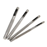 Maxbell 13pcs Leather Tool Set Steel Roll Pin Punch and Belt Round Hole Punch Tool