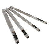 Maxbell 13pcs Leather Tool Set Steel Roll Pin Punch and Belt Round Hole Punch Tool
