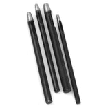 Maxbell 13pcs Leather Tool Set Steel Roll Pin Punch and Belt Round Hole Punch Tool