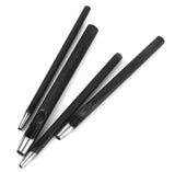 Maxbell 13pcs Leather Tool Set Steel Roll Pin Punch and Belt Round Hole Punch Tool