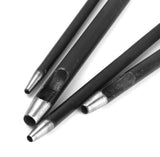 Maxbell 13pcs Leather Tool Set Steel Roll Pin Punch and Belt Round Hole Punch Tool