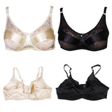 Maxbell 4xSpecial Pocket Bra for Silicone Breast Form False Boobs Mastectomy 34 Black