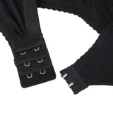 Maxbell 3xSpecial Pocket Bra for Silicone Breast Form False Boobs Mastectomy 34 Black